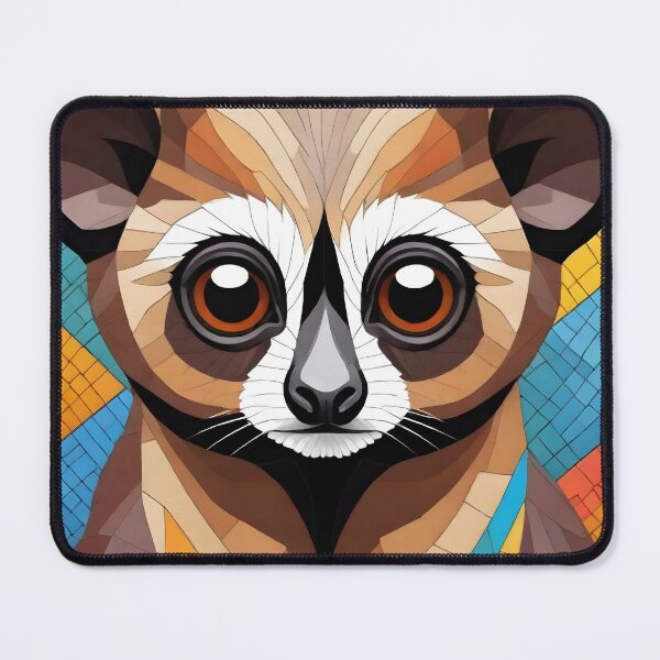 Item preview, Slow Loris Art designed and sold by WildlifeInc.