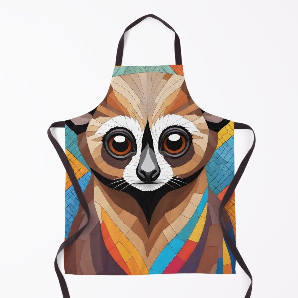 Item preview, Slow Loris Art designed and sold by WildlifeInc.