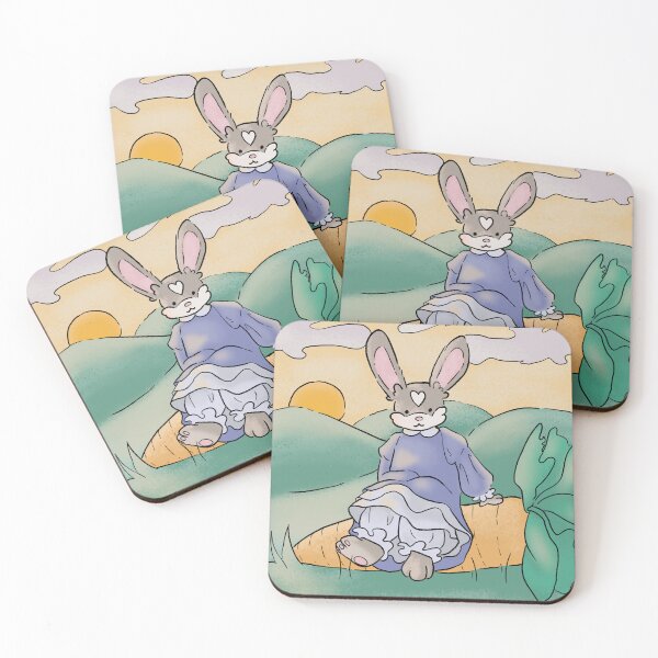 Item preview, Fancy Sunset Bunny designed and sold by beetle-bea.