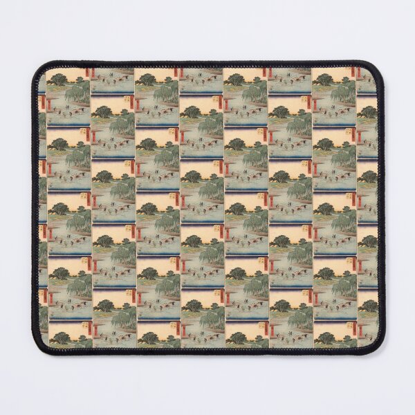 Item preview, Hiroshige No. 23, Fujieda- Fording the Seto River designed and sold by TeeARTHY.