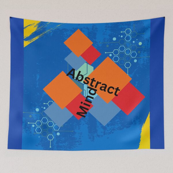 Item preview, Abstract Mind designed and sold by AmazingHisLove.