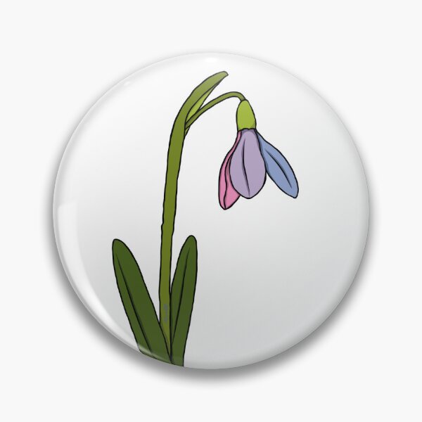 Item preview, Bisexual Pride Snow Drop designed and sold by AdamR-A15.