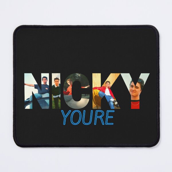 Item preview, Nicky Youre T Shirt / Sticker designed and sold by DiverseDazzle.