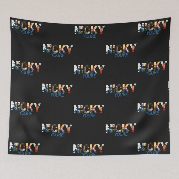 Item preview, Nicky Youre T Shirt / Sticker designed and sold by DiverseDazzle.