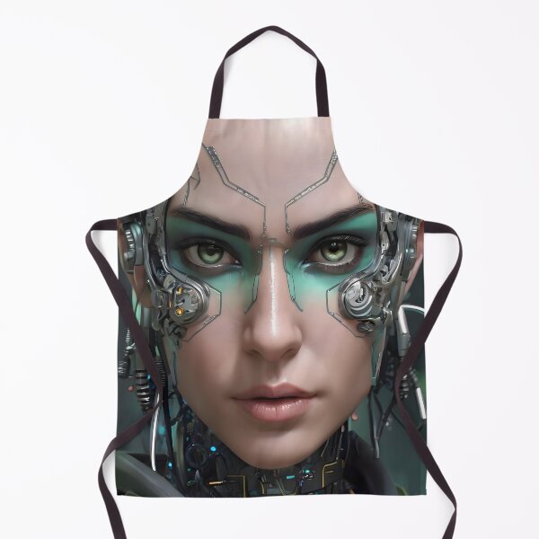 Item preview, Cyberpunk Female Portrait (Spring Theme) designed and sold by papi1998.