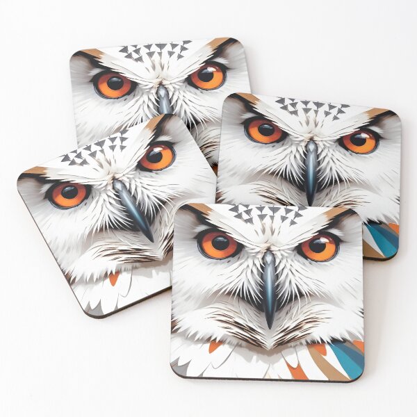 Item preview, Snowy Owl Art designed and sold by WildlifeInc.