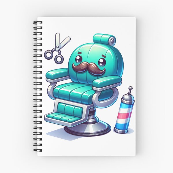 Item preview, Barbers Chair with a Mustache designed and sold by PassionforLove.