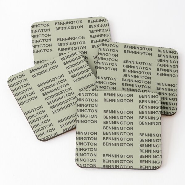 Item preview, Bennington - Simple & Cute Text Design (Green Background) designed and sold by RM-Journey.