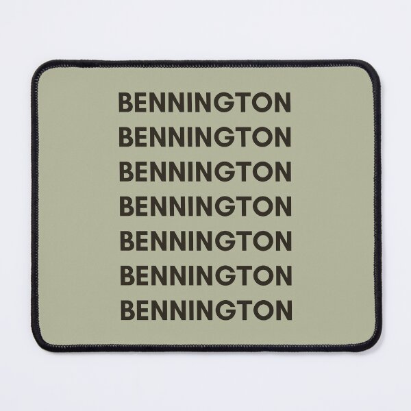 Item preview, Bennington - Simple & Cute Text Design (Green Background) designed and sold by RM-Journey.