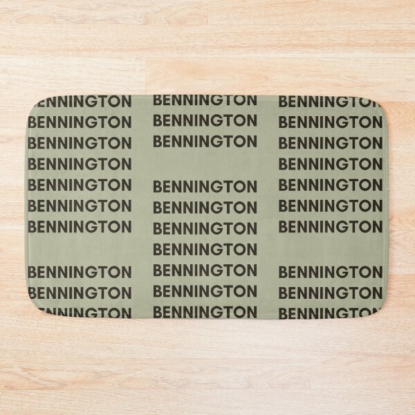 Item preview, Bennington - Simple & Cute Text Design (Green Background) designed and sold by RM-Journey.