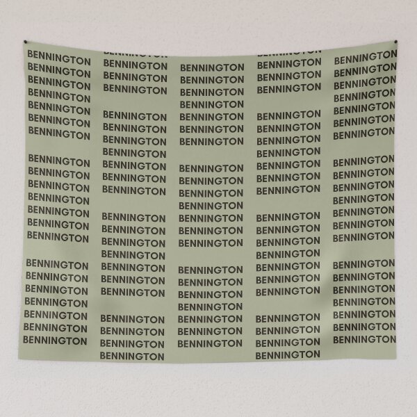 Item preview, Bennington - Simple & Cute Text Design (Green Background) designed and sold by RM-Journey.