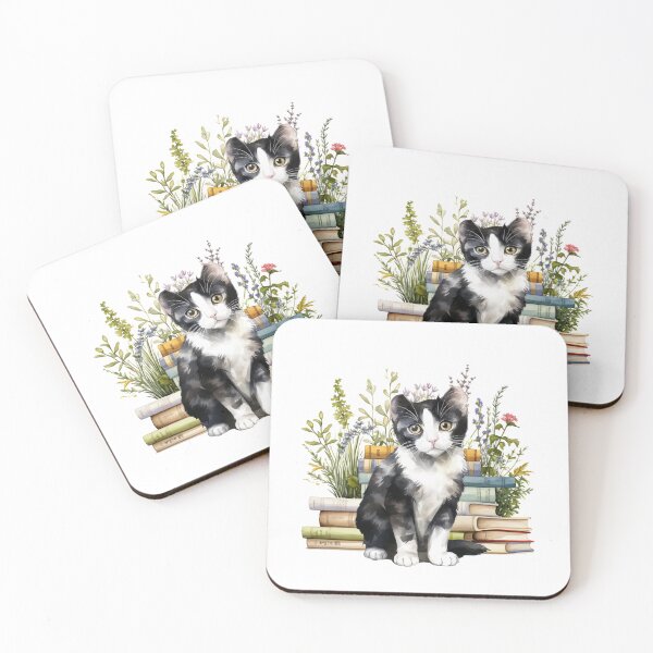 Item preview, Kinkalow Cat And Books designed and sold by TheAnimalZ00.