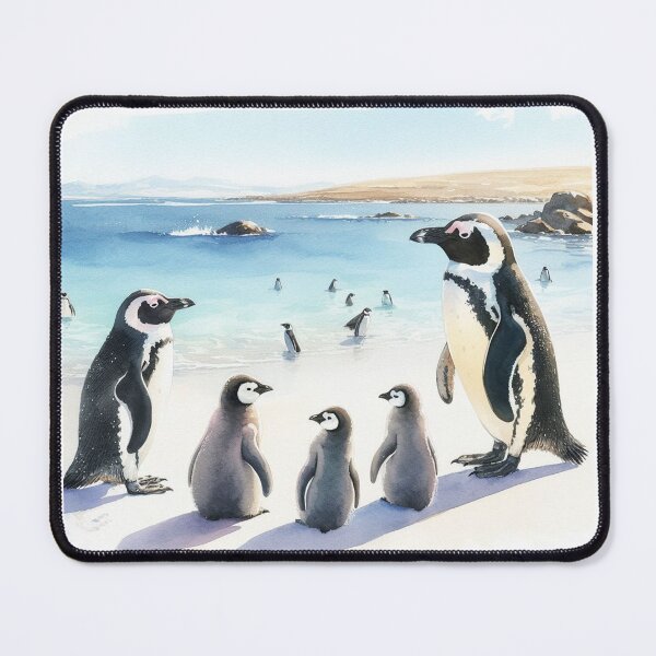 Item preview, Penguin Playtime designed and sold by ClearNight.