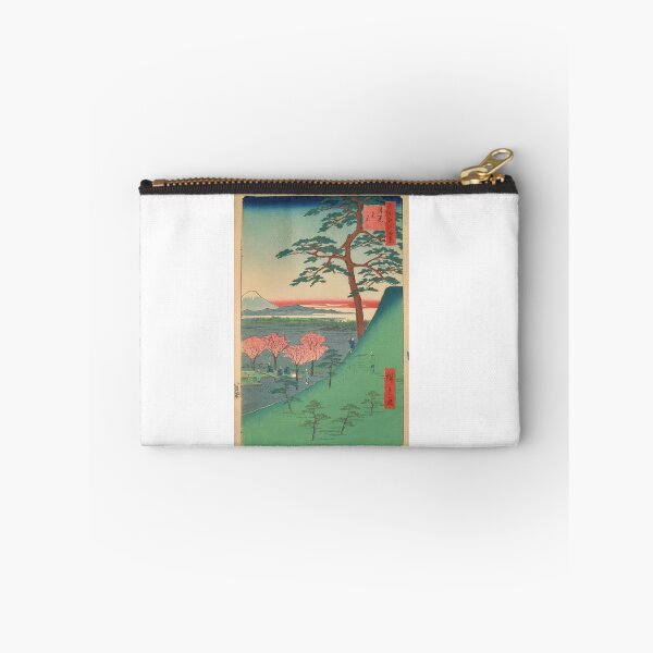 Item preview, Hiroshige (1797 - 1858) Mt. Moto- Fuji in Meguro   designed and sold by TeeARTHY.