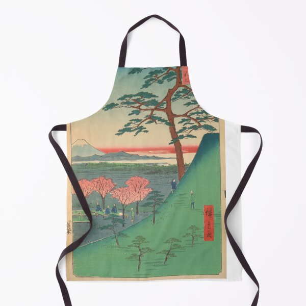 Item preview, Hiroshige (1797 - 1858) Mt. Moto- Fuji in Meguro designed and sold by TeeARTHY.