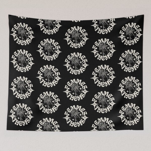Item preview, Femmes can be thems - B&W designed and sold by GrowWithPride.
