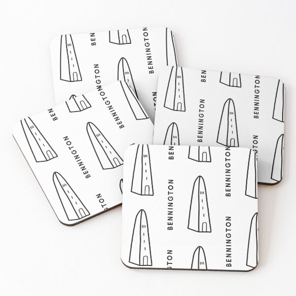 Item preview, Bennington Battle Monument - Cute Minimalist Illustration (White Background) designed and sold by RM-Journey.