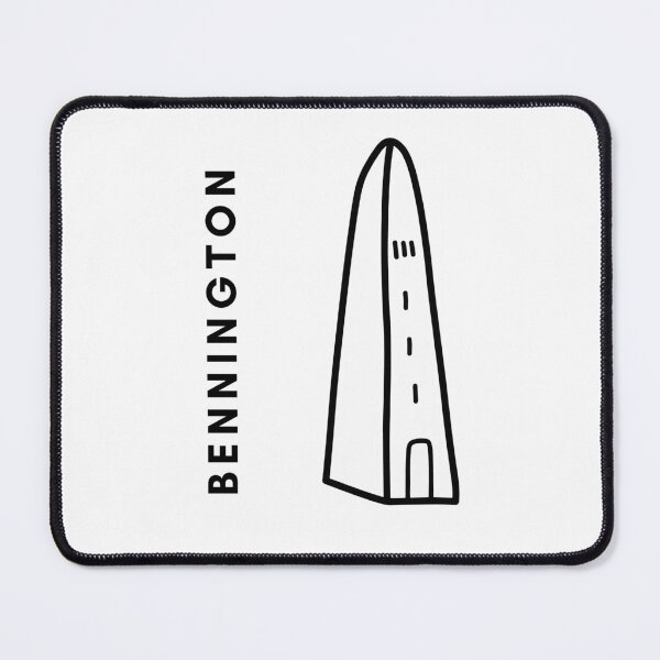 Item preview, Bennington Battle Monument - Cute Minimalist Illustration (White Background) designed and sold by RM-Journey.