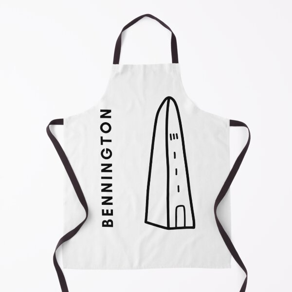 Item preview, Bennington Battle Monument - Cute Minimalist Illustration (White Background) designed and sold by RM-Journey.