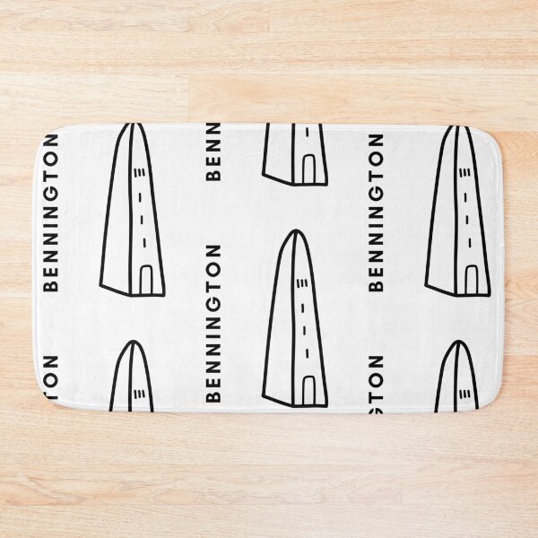 Item preview, Bennington Battle Monument - Cute Minimalist Illustration (White Background) designed and sold by RM-Journey.