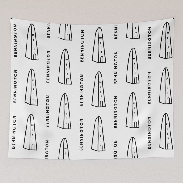 Item preview, Bennington Battle Monument - Cute Minimalist Illustration (White Background) designed and sold by RM-Journey.
