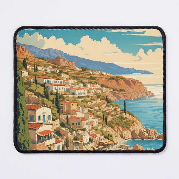 Item preview, Diavata Greece Vintage Travel Tourism  designed and sold by TravelersGems.