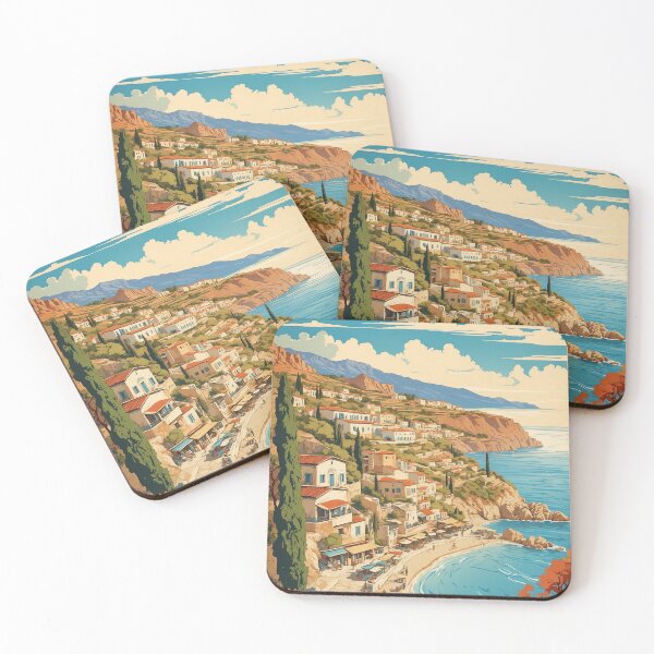 Item preview, Diavata Greece Vintage Travel Tourism  designed and sold by TravelersGems.
