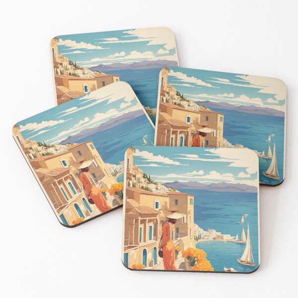 Item preview, Dafni Greece Vintage Travel Tourism  designed and sold by TravelersGems.