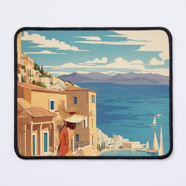Item preview, Dafni Greece Vintage Travel Tourism designed and sold by TravelersGems.