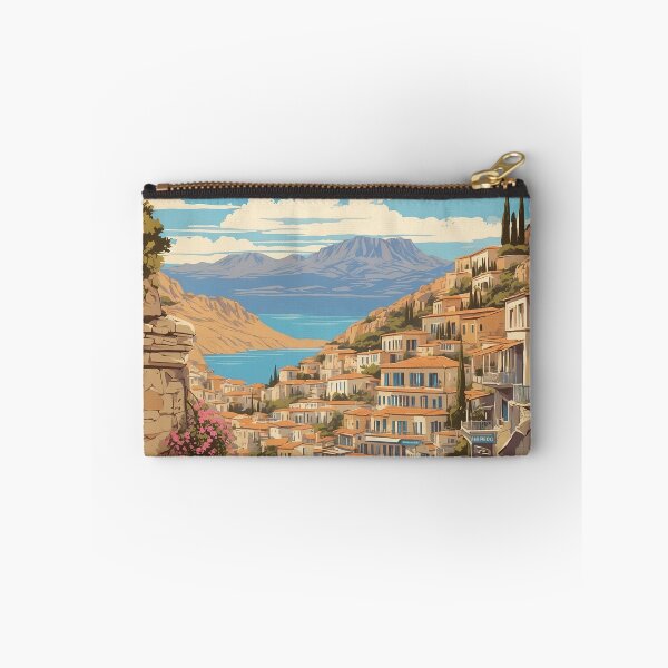 Item preview, Drapetsona Greece Vintage Travel Tourism  designed and sold by TravelersGems.