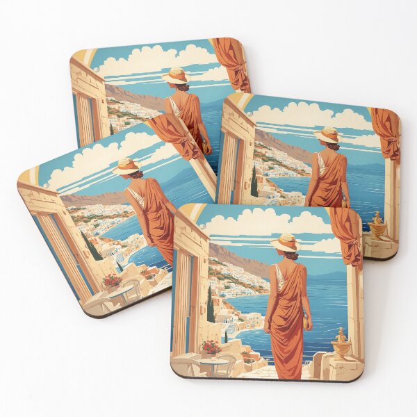 Item preview, Drama Greece Vintage Travel Tourism  designed and sold by TravelersGems.