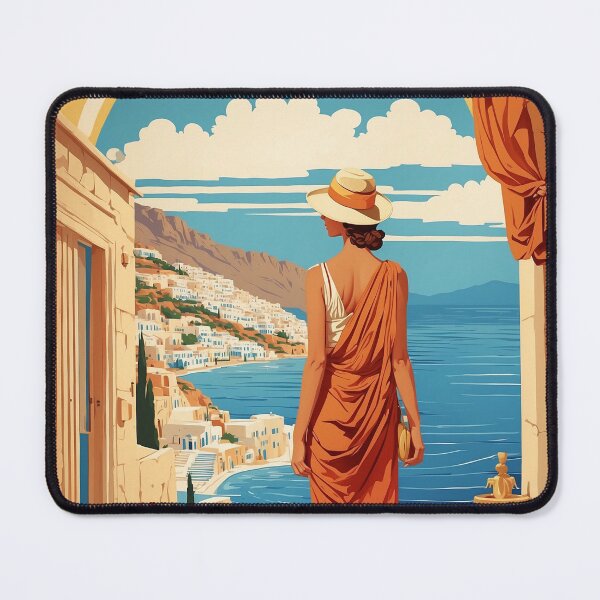 Item preview, Drama Greece Vintage Travel Tourism  designed and sold by TravelersGems.