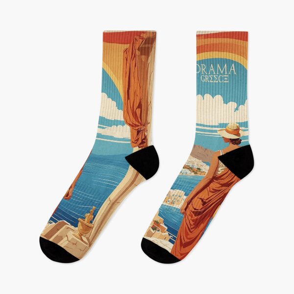 Item preview, Drama Greece Vintage Travel Tourism  designed and sold by TravelersGems.