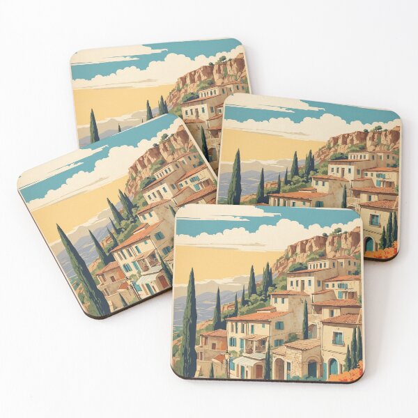 Item preview, Edessa Greece Vintage Travel Tourism designed and sold by TravelersGems.