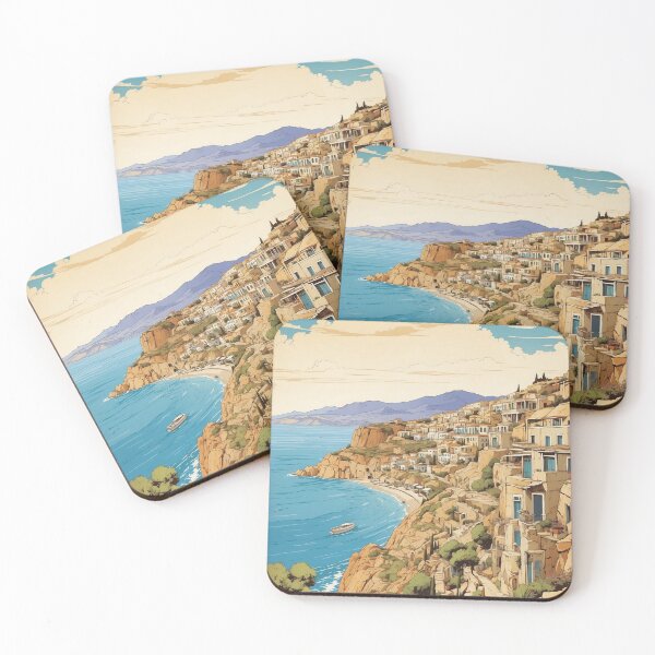 Item preview, Efkarpia Greece Vintage Travel Tourism  designed and sold by TravelersGems.