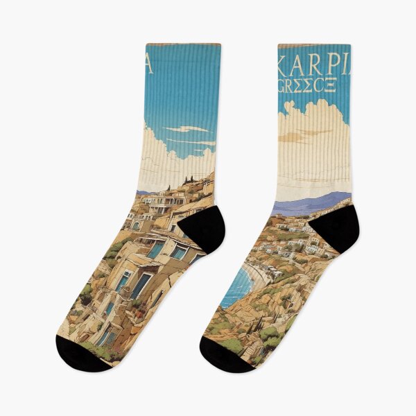 Item preview, Efkarpia Greece Vintage Travel Tourism  designed and sold by TravelersGems.