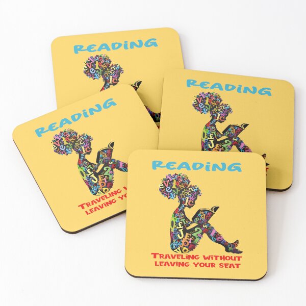 Item preview, Reading: Traveling Without Leaving Your Seat designed and sold by Bliss Find And Design.