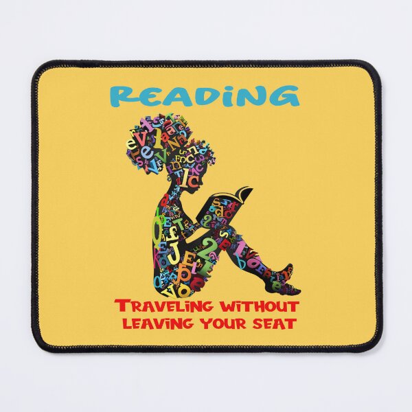 Item preview, Reading: Traveling Without Leaving Your Seat designed and sold by Bliss Find And Design.
