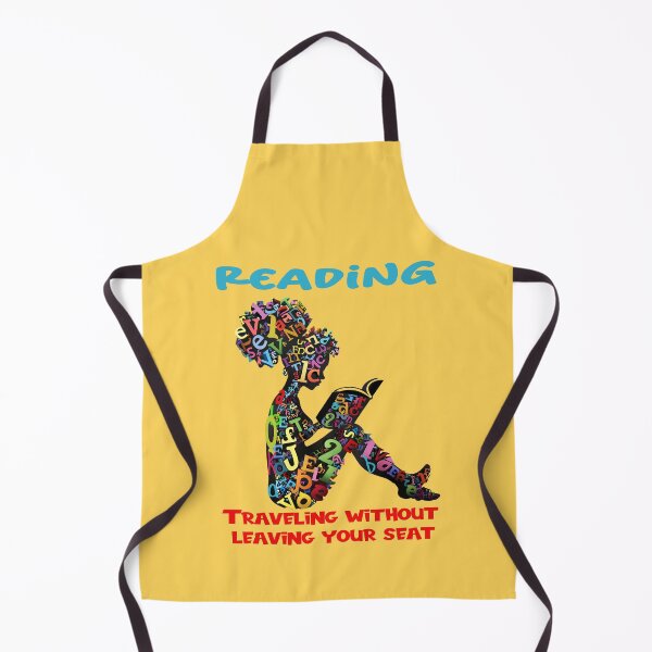Item preview, Reading: Traveling Without Leaving Your Seat designed and sold by Bliss Find And Design.