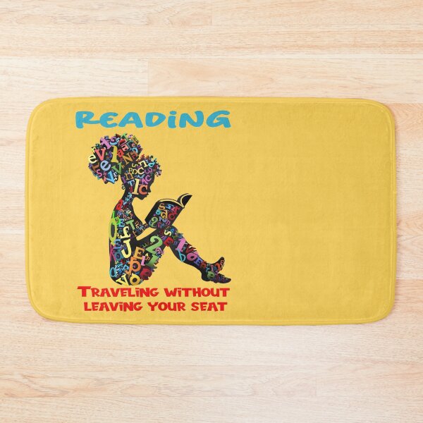 Item preview, Reading: Traveling Without Leaving Your Seat designed and sold by Bliss Find And Design.