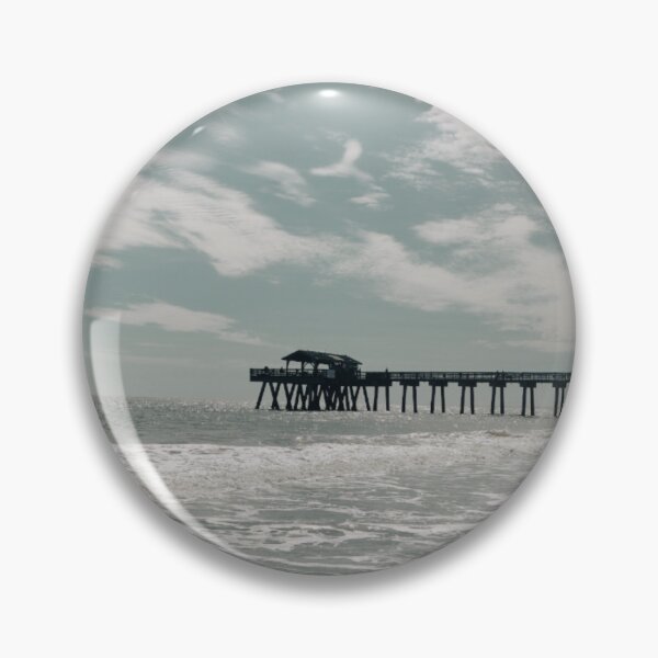 Item preview, Tybee Island Pier designed and sold by Beverleysprings.