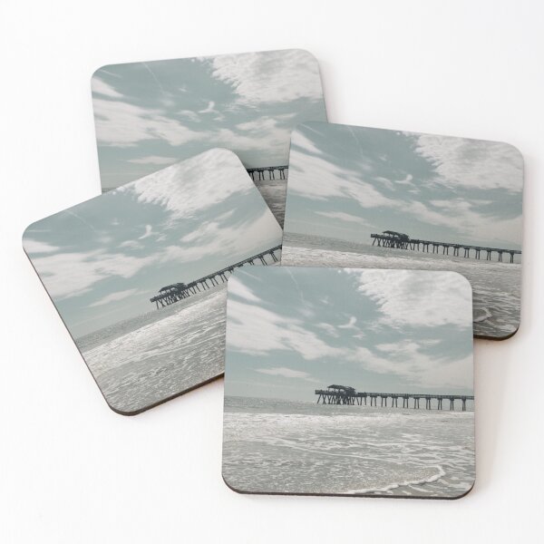 Item preview, Tybee Island Pier designed and sold by Beverleysprings.