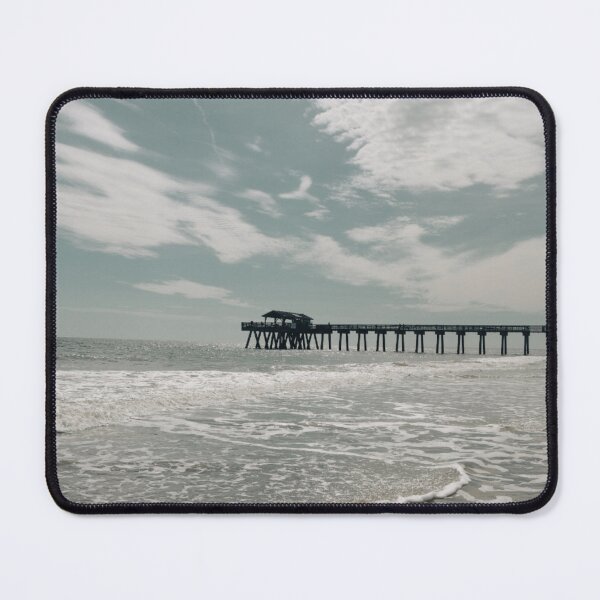 Item preview, Tybee Island Pier designed and sold by Beverleysprings.
