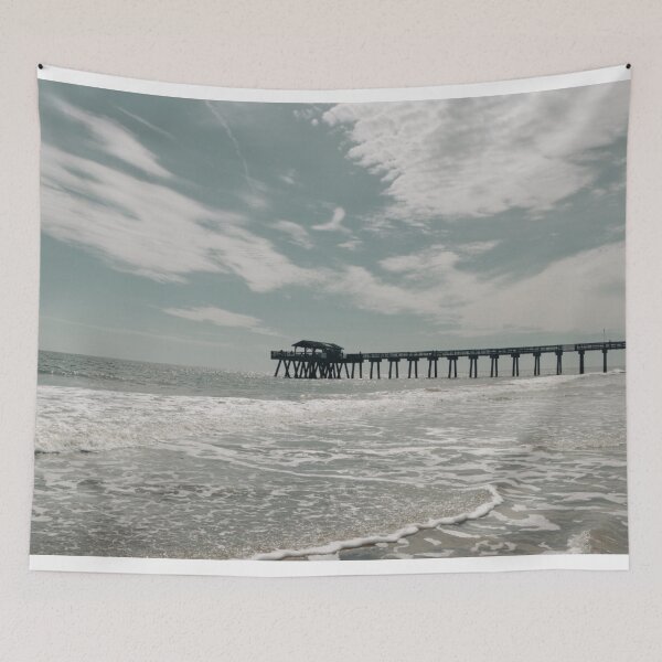 Item preview, Tybee Island Pier designed and sold by Beverleysprings.