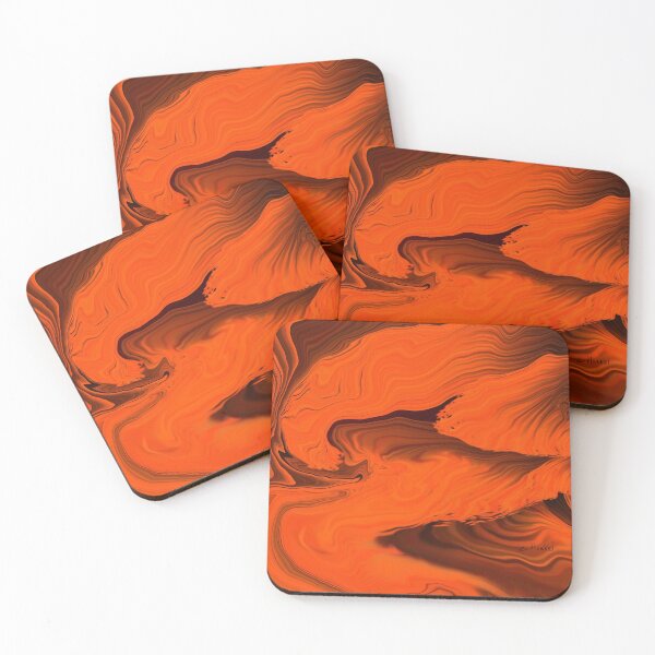 Item preview, Waves of molten lava designed and sold by KennerC.