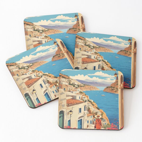 Item preview, Egaleo Greece Vintage Travel Tourism  designed and sold by TravelersGems.