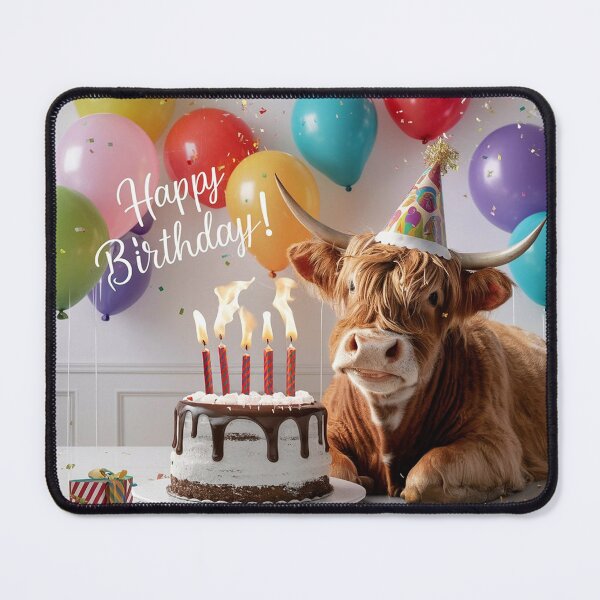 Item preview, Highland Cow Birthday Bash designed and sold by SellingWSarah17.