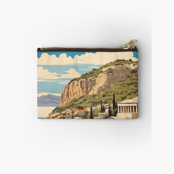 Item preview, Eleusis Greece Vintage Travel Tourism  designed and sold by TravelersGems.