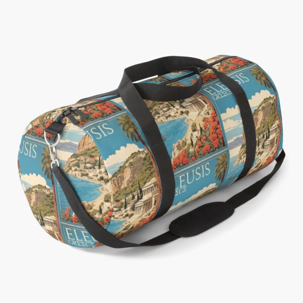 Item preview, Eleusis Greece Vintage Travel Tourism  designed and sold by TravelersGems.