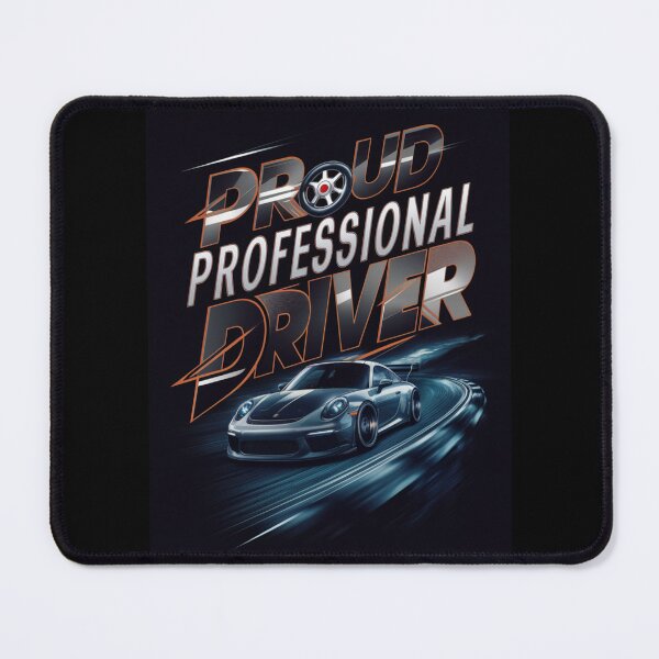 Item preview, Proud professional driver tees designed and sold by Abelfashion.